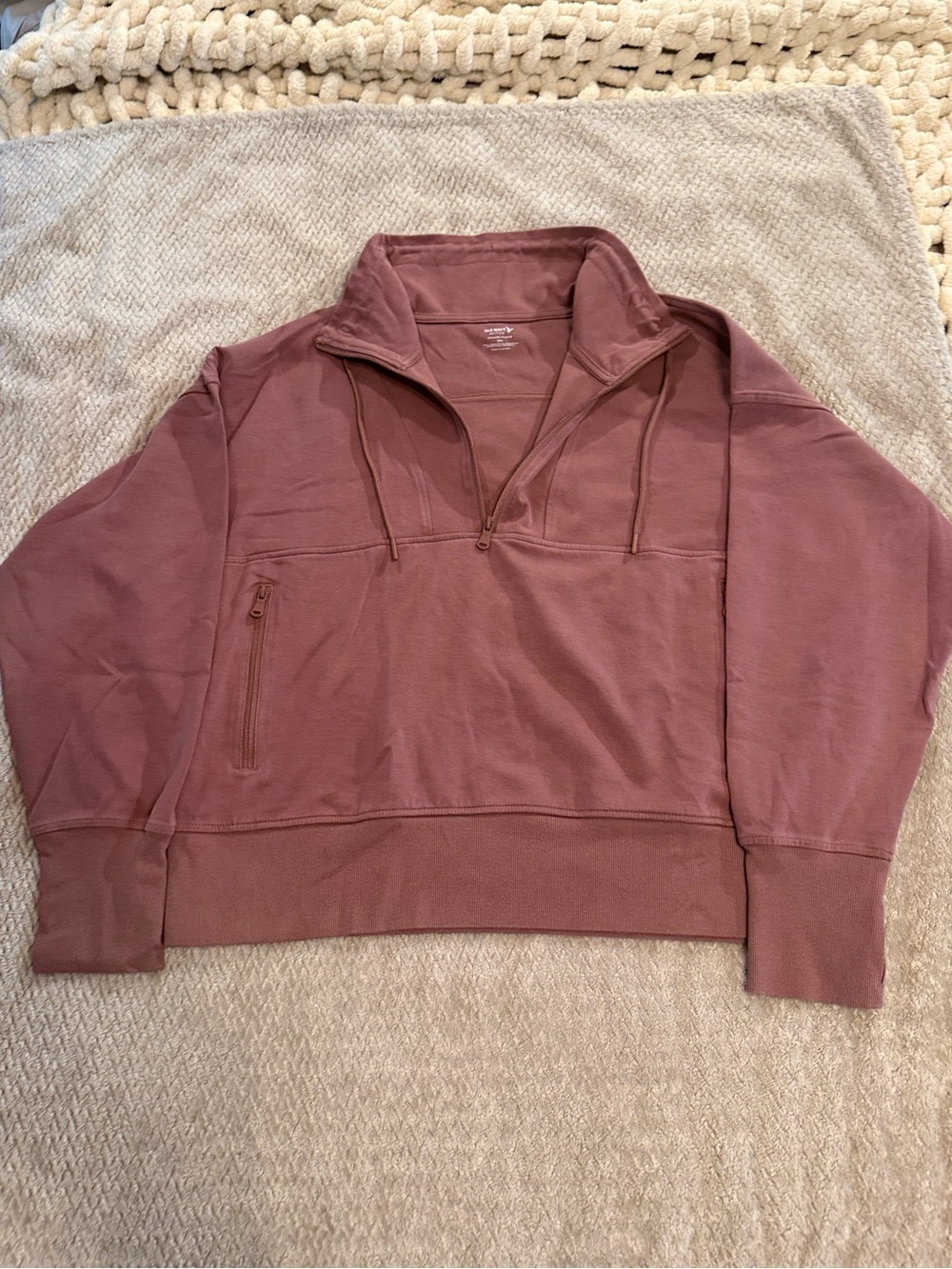 Women's Old Navy Active Quarter-Zip Pullover Sweater - Sz xxl